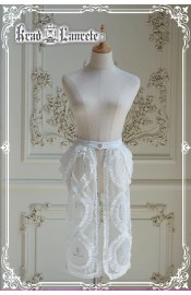 Krad Lanrete Le Retentissement De Versailles Tulle Overlayer(Reservation/3 Colours/Full Payment Without Shipping)